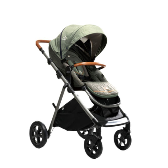 Pine Hue Multipurpose Stroller with Shield