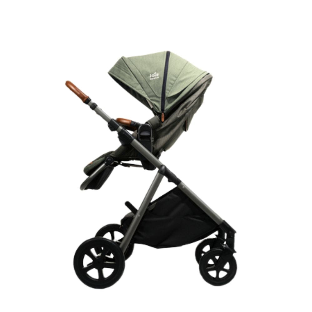 Side View of Multiple Mode Stroller