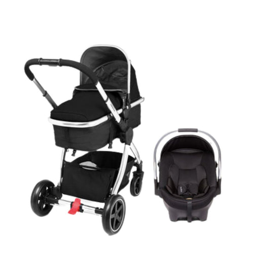 Mothercare 4-Wheel Pram with Detachable Basket