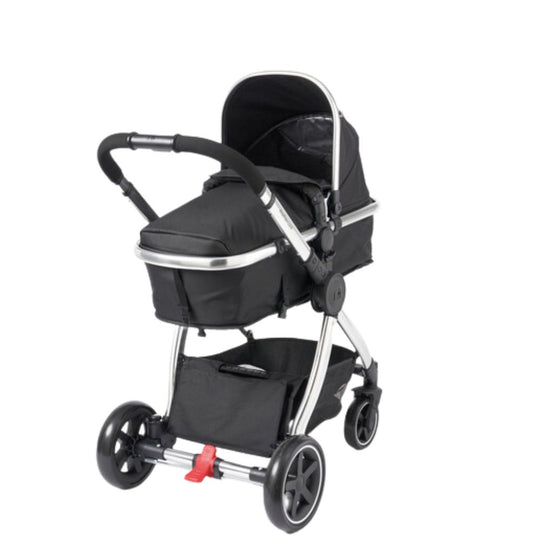 Mothercare 4-Wheel Pram with Detachable Basket