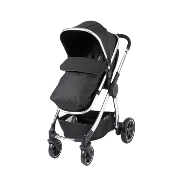 Mothercare 4-Wheel Pram with Detachable Basket