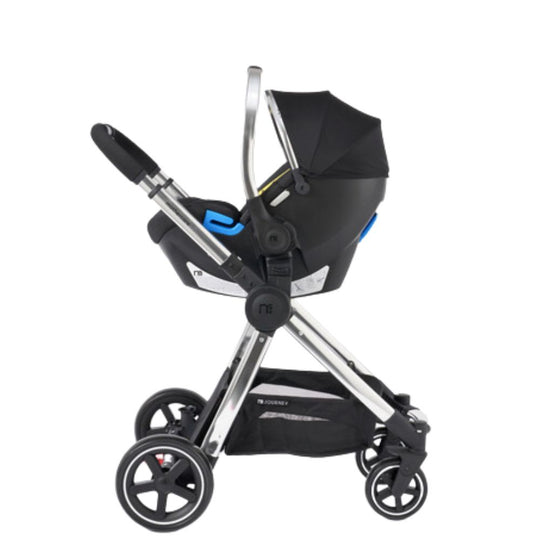 Mothercare 4-Wheel Pram with Detachable Basket