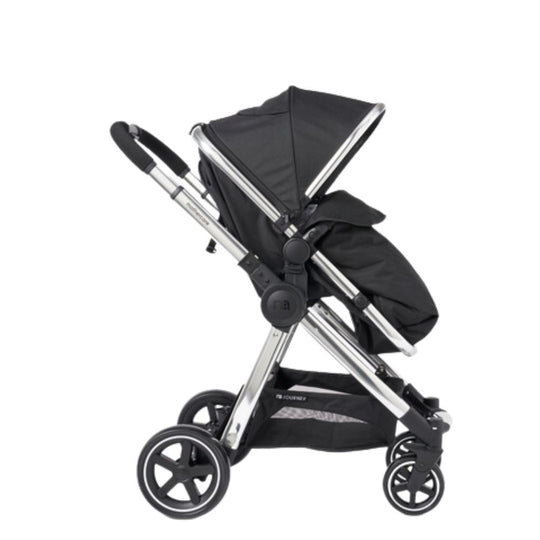 Mothercare 4-Wheel Pram with Detachable Basket