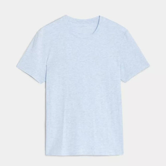 AUTOGRAPH Supima® Cotton Blend Blue T-Shirt Vest