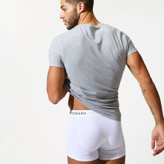 AUTOGRAPH Supima® Cotton Blend Grey T-Shirt Vest