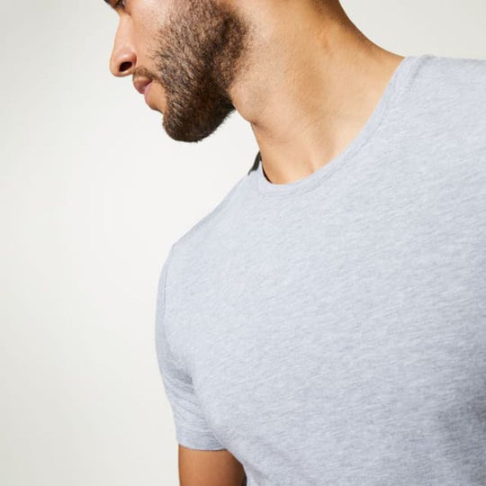 AUTOGRAPH Supima® Cotton Blend Grey T-Shirt Vest