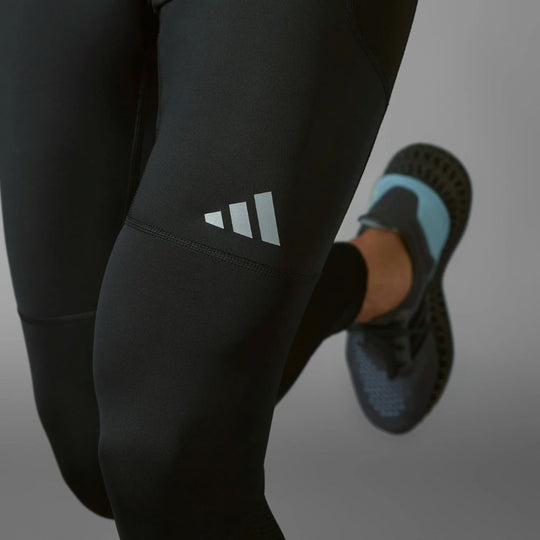 Adidas logo on black Saturday Long Tights