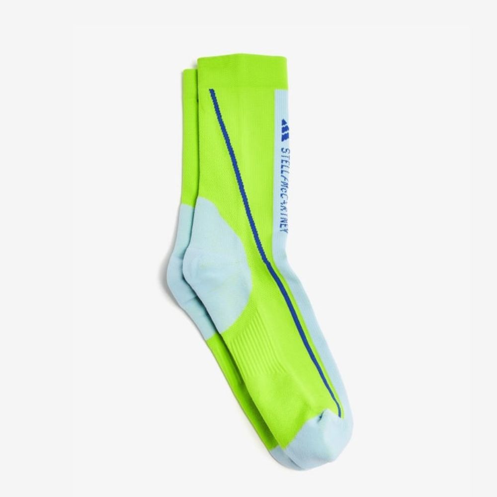 adidas X Stella McCartney Green Crew socks