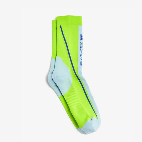 adidas X Stella McCartney Green Crew socks