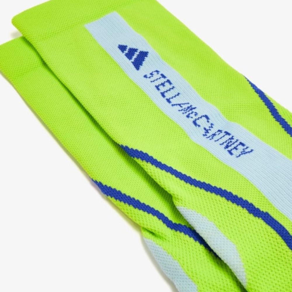 adidas X Stella McCartney Green Crew socks