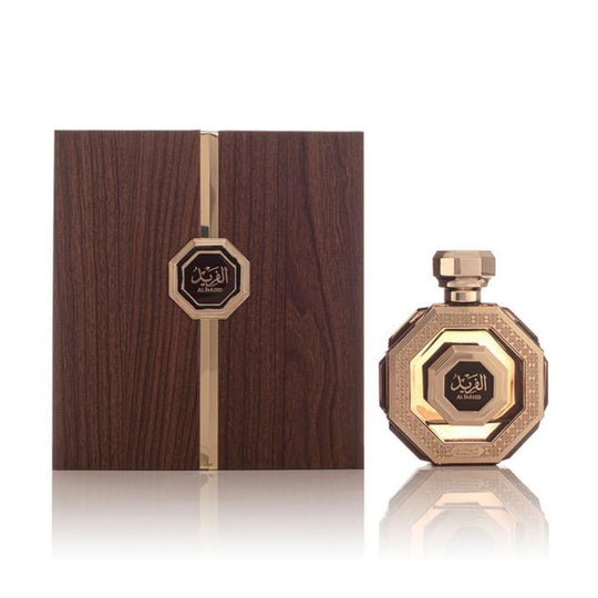 An EDP 100mL bottle of Al Fareed perfume by Arabian Oud along with its Box