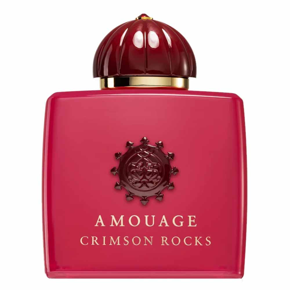 An EDP 100mL bottle of Amouage Crimson Rocks