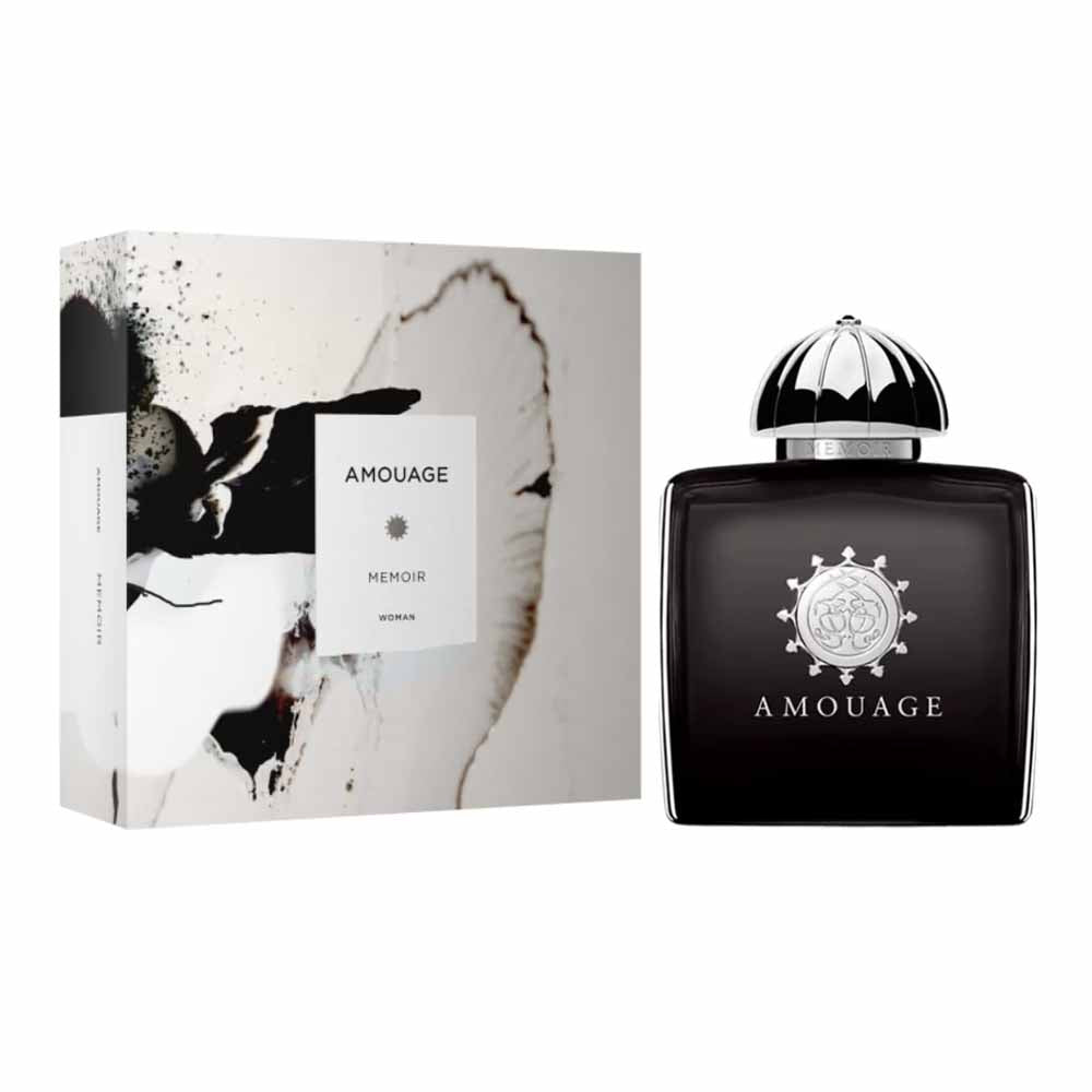 An EDP 100mL bottle of Amouage Memoir For Women along with its Box (New Packing)