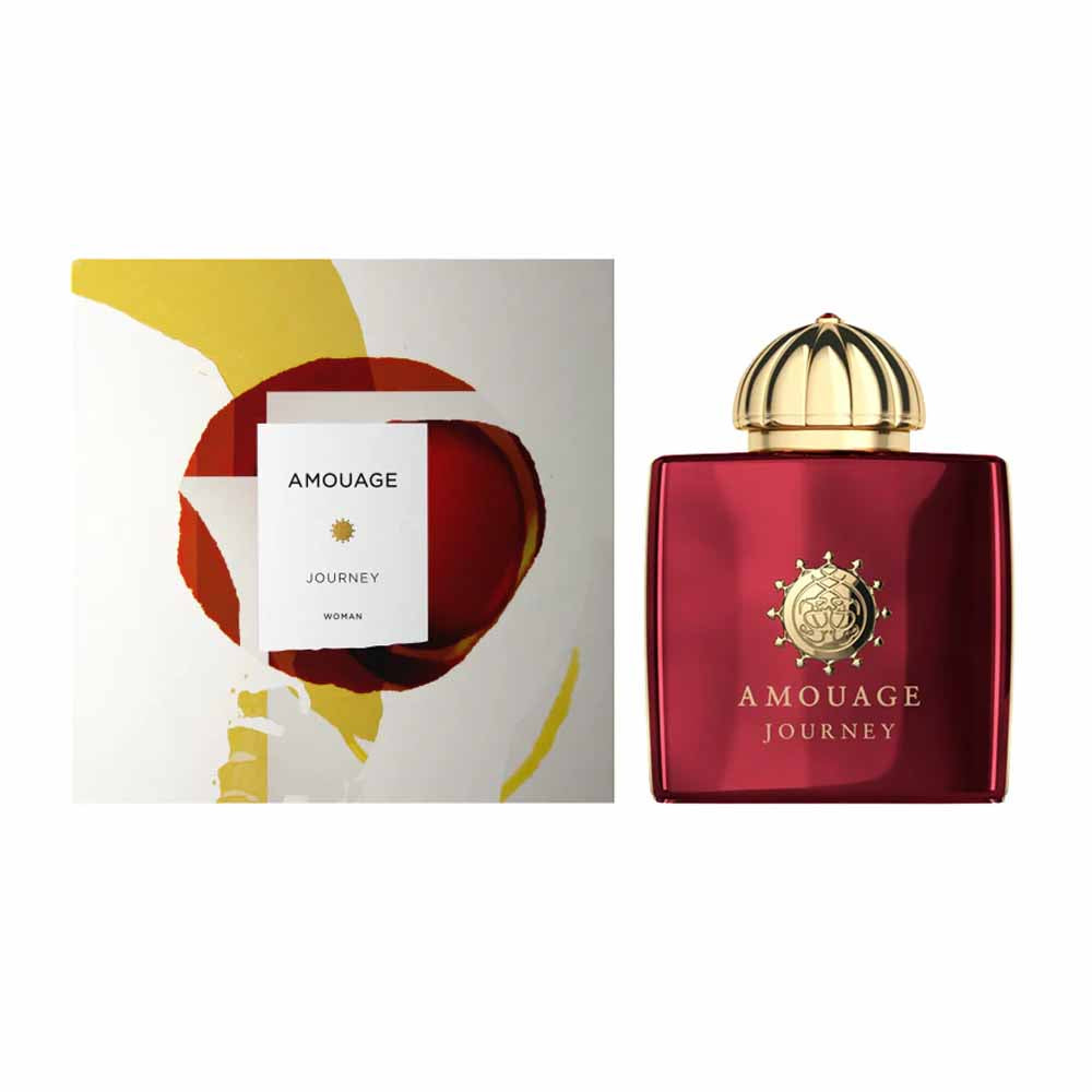 An EDP 100mL of Amouage Journey For Women  along with the Box