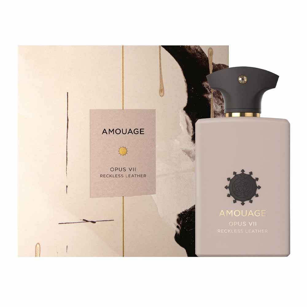 An EDP 100mL of Opus VII - Reckless Leather Unisex along with its Box