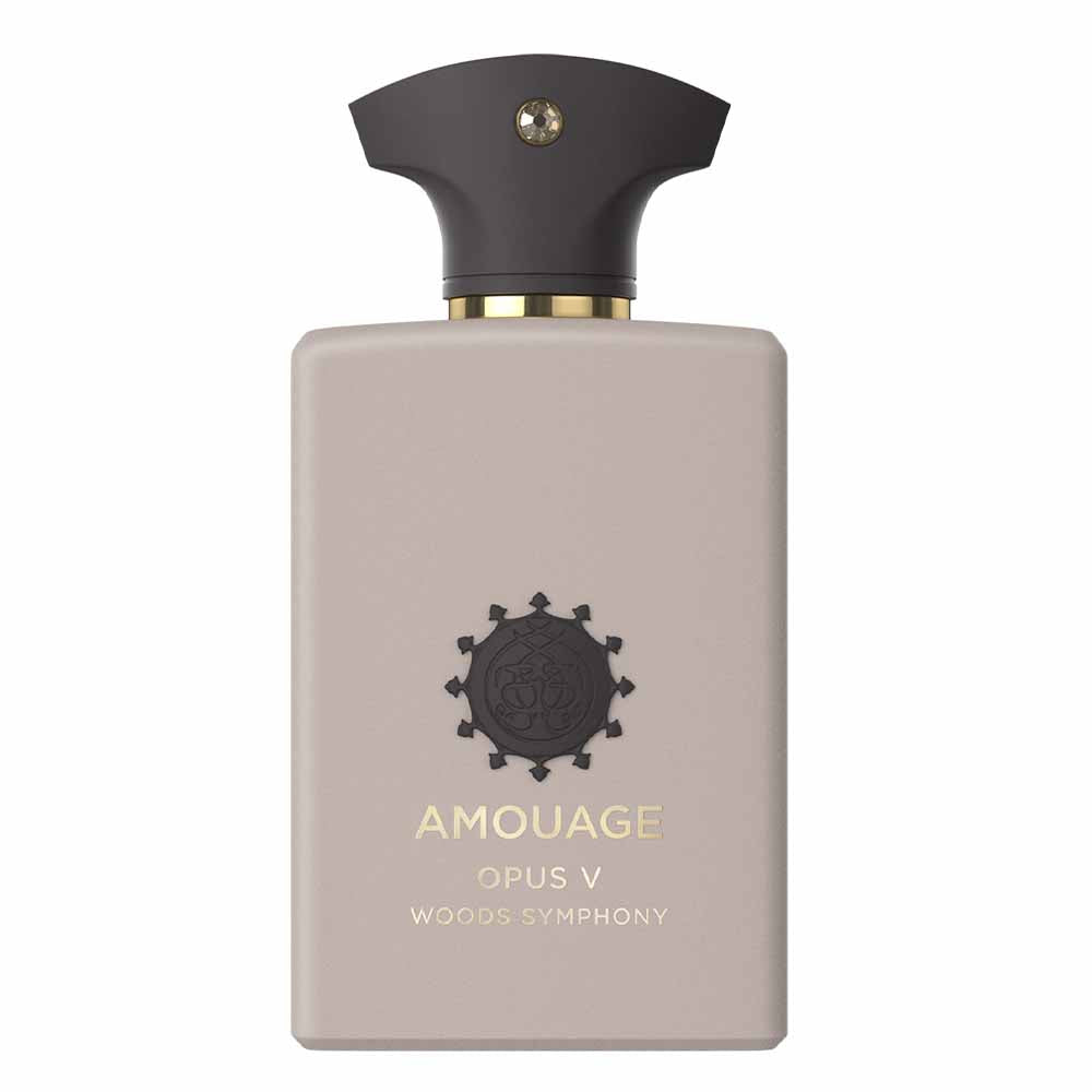 An EDP 100mL bottle of Amouage Opus V - Woods