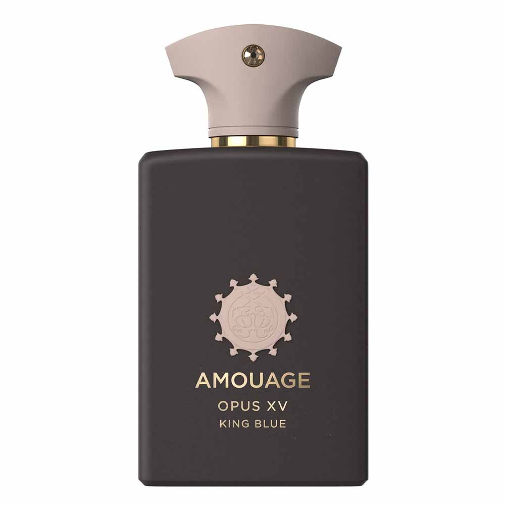 An EDP 100mL bottle of Amouage Opus XV - King Blue