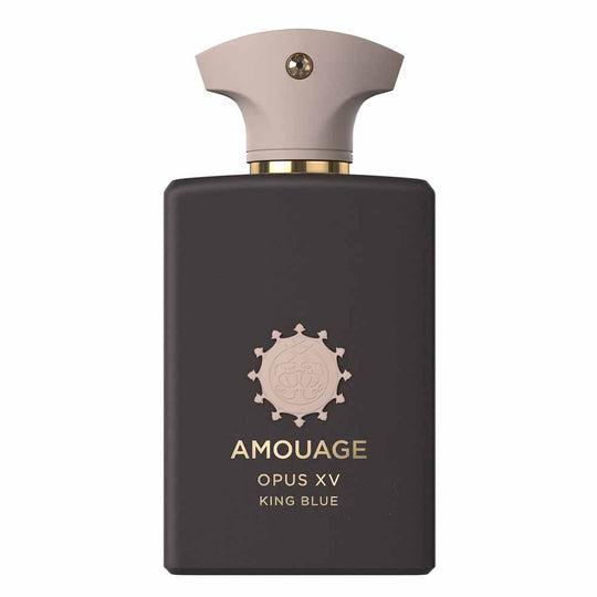 An EDP 100mL bottle of Amouage Opus XV - King Blue
