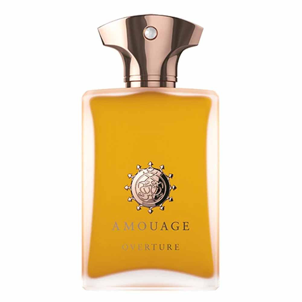 An EDP 100mL bottle of Amouage Overture For Men
