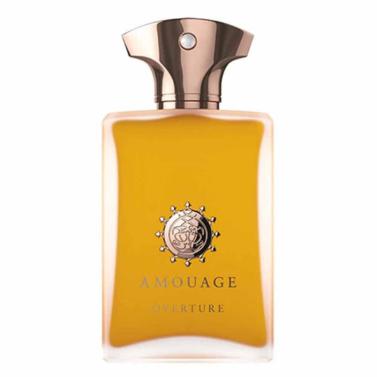 An EDP 100mL bottle of Amouage Overture For Men