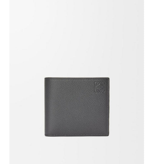 LOEWE Bifold Coin Wallet in Soft Grained Calfskin