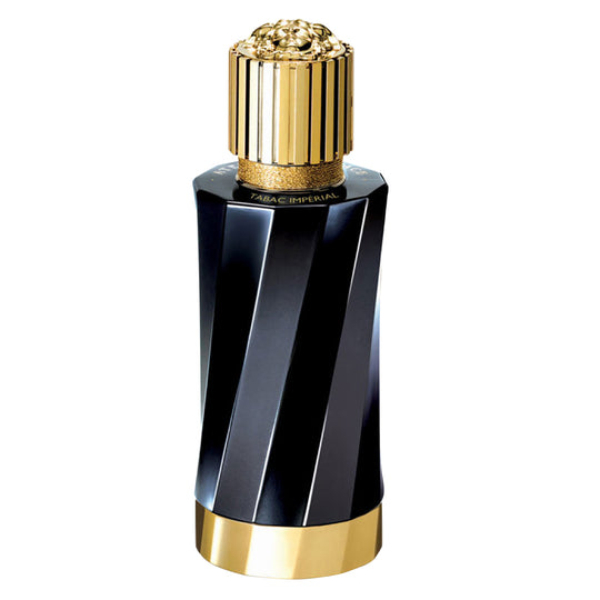 An EDP 100mL bottle of Atelier Versace Tabac Imperial perfume