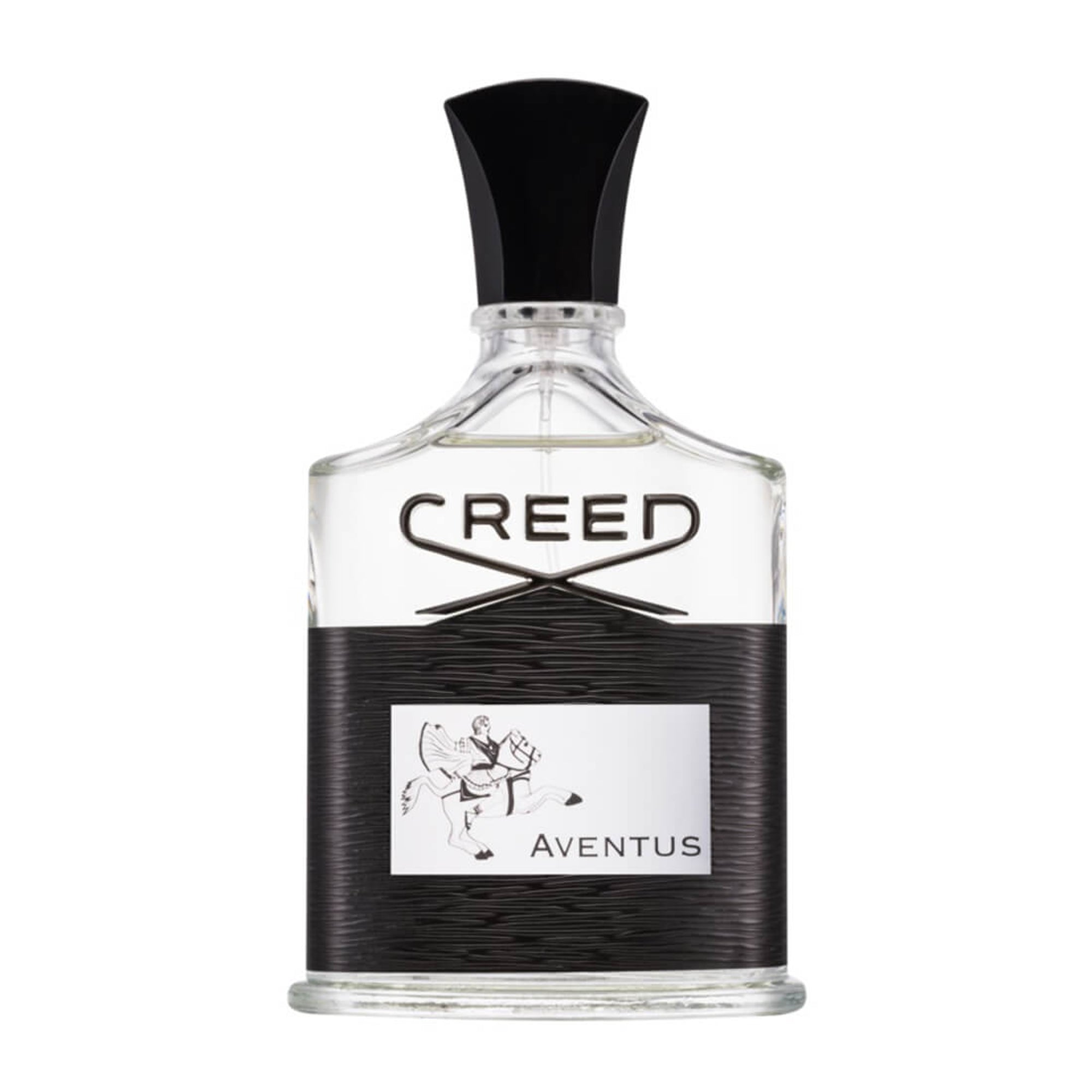 An EDP 100mL bottle of Creed Aventus Men's fragrance