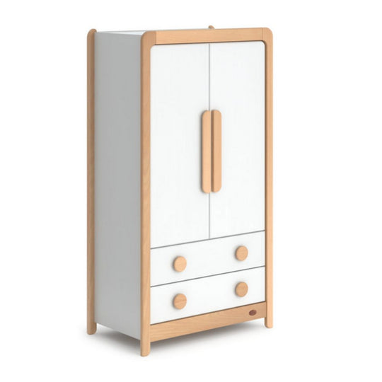 Boori Byron Wardrobe - Eco-Friendly Timber & Beech, Spacious Two-Tone Storage Solution