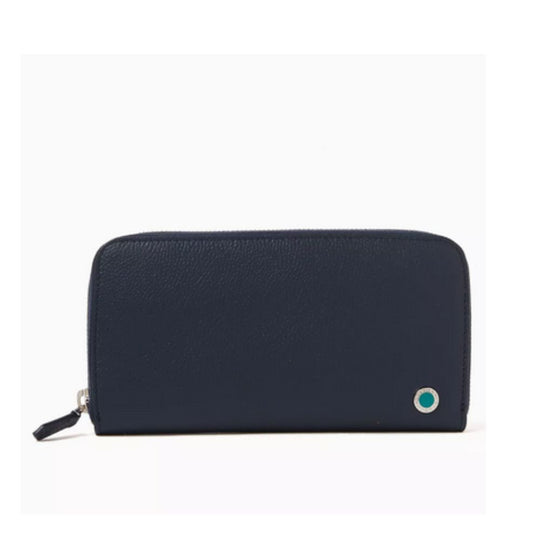 BVLGARI Zip-around Wallet in Leather