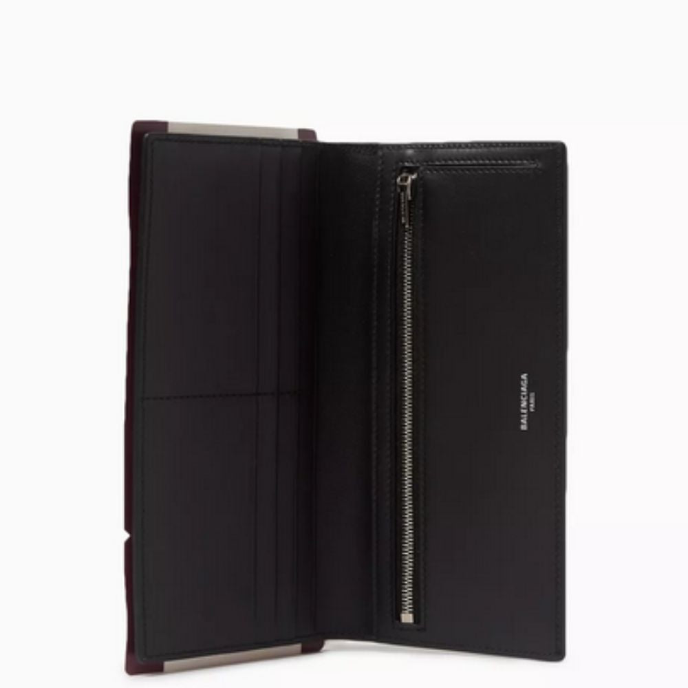 Balenciaga Passport Long Wallet 1 Ticket in Leather