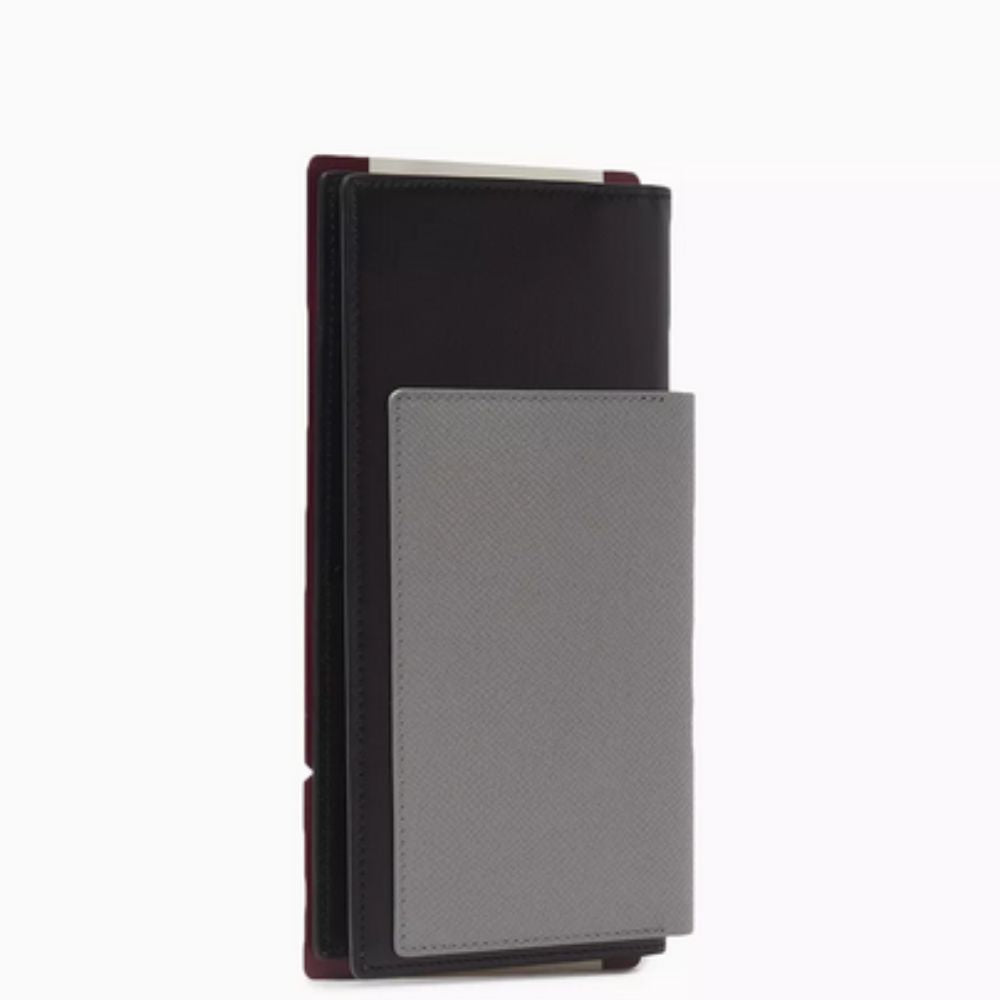 Balenciaga Passport Long Wallet 1 Ticket in Leather