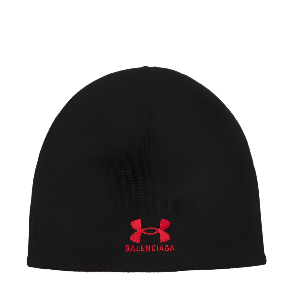 帽子 balenciaga under armour Buy Balenciaga Black x Under Armour® Molded Cap in Nylon For
