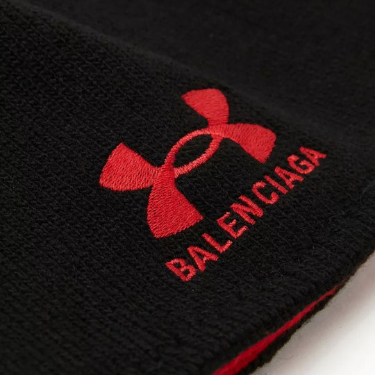 Balenciaga x Under Armour Reversible Beanie with Logo Embroidery