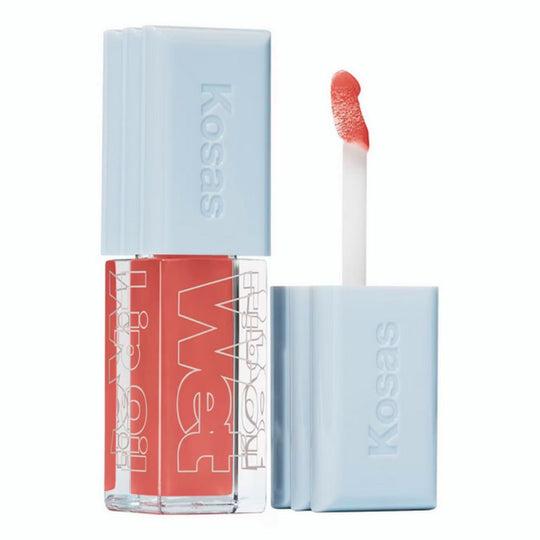 Kosas Wet Lip Oil Plumping Treatment Gloss - Variant: Bare Creamy Nectar