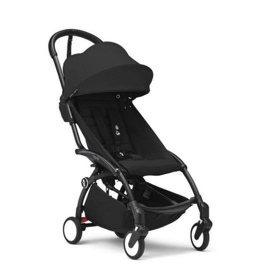 Stokke YOYO³ Ultra-Compact Baby Stroller with Black canopy