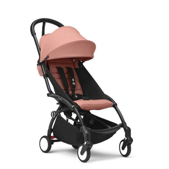 Stokke YOYO³ Ultra-Compact Baby Stroller with Ginger canopy