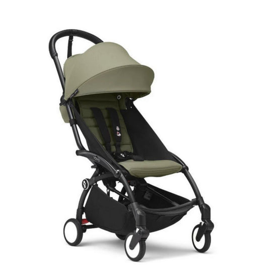 Stokke YOYO³ Ultra-Compact Baby Stroller with Oliver canopy