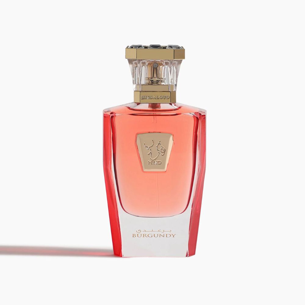 A 50mL Parfum Bottle of Burgundy Parfum by Hind Al Oud