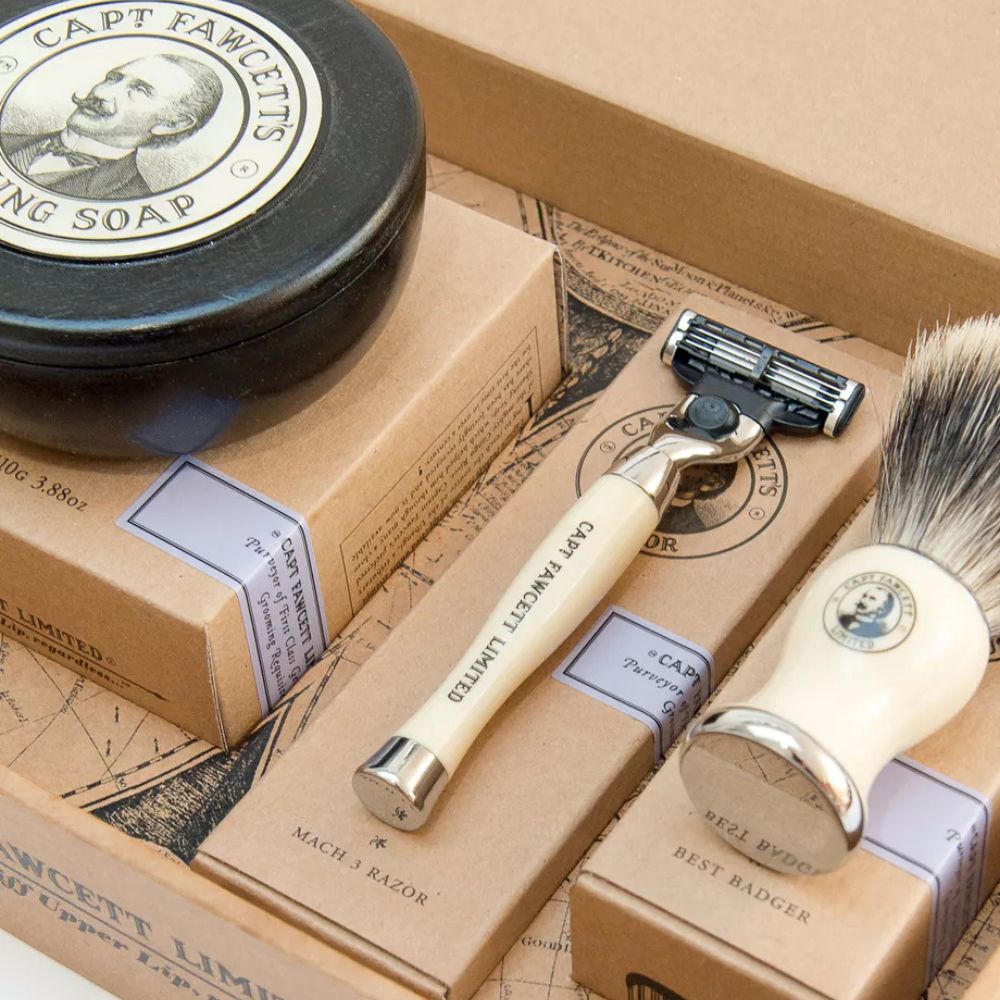 CAPTAIN FAWCETT Shaving Gift Set