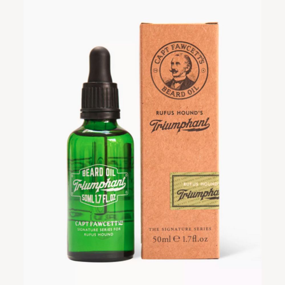 CAPTAIN FAWCETT Triumphant Beard Oil 50mL