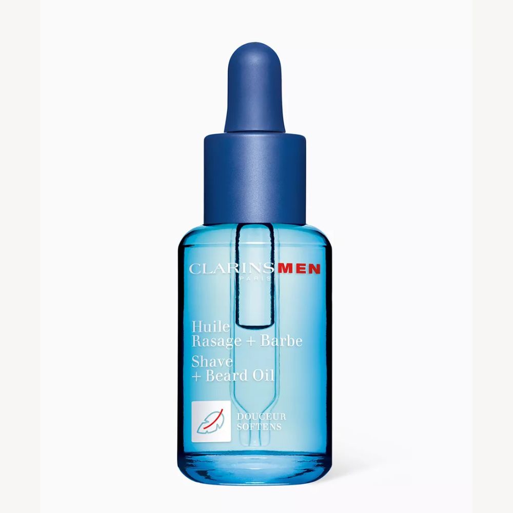 CLARINS Men Shave and Beard Oil 30mL