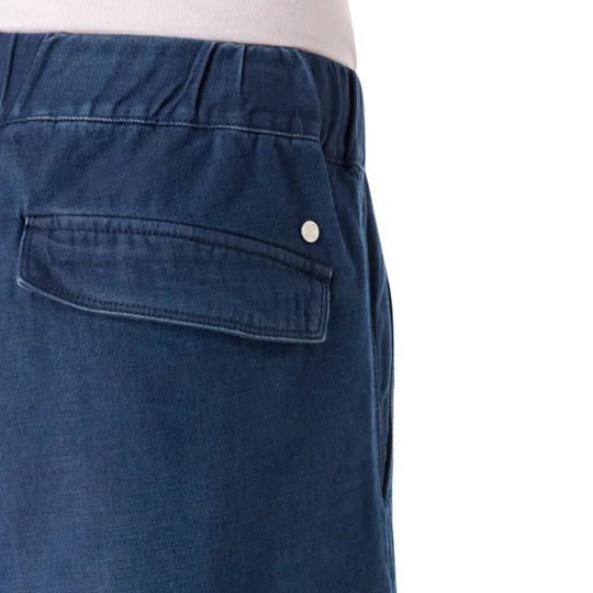 Rear view of waistline and back pocket of CLOSED Newport Wide Cargo Pants