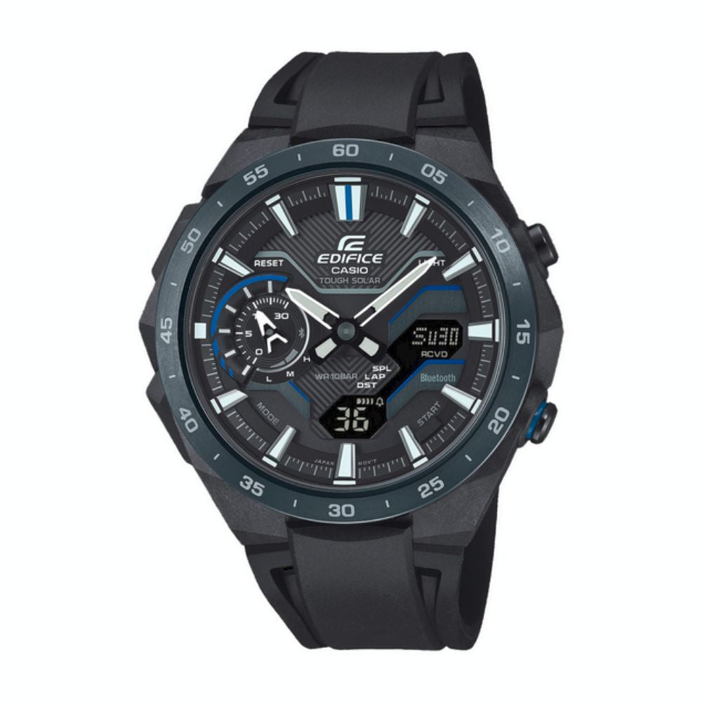 Casio Edifice Bluetooth ECB-2200PB-1ADF Digital Smartphone Link Watch for Men