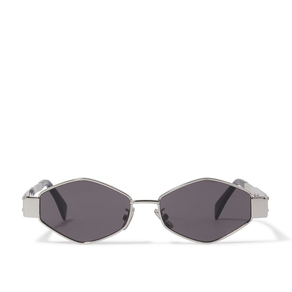 Celine Women's Metal Triomphe Oval Sunglasses