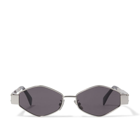 Celine Women's Metal Triomphe Oval Sunglasses