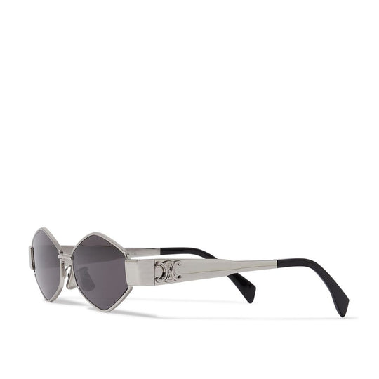 Celine Women's Metal Triomphe Oval Sunglasses