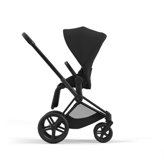 Cybex Priam Lux Stroller with matt black frame and seat pack for children up to 22 kg