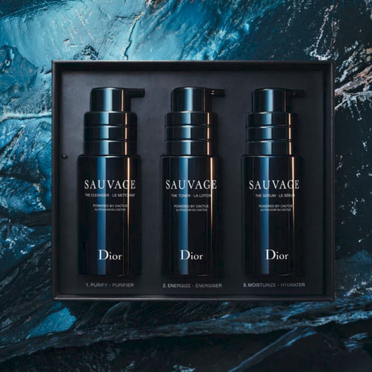 DIOR Sauvage Skincare Ritual Kit
