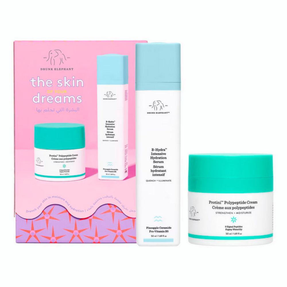 DRUNK ELEPHANT Protini™ Polypeptide Cream & B-Hydra™ Intensive Hydration Serum Set