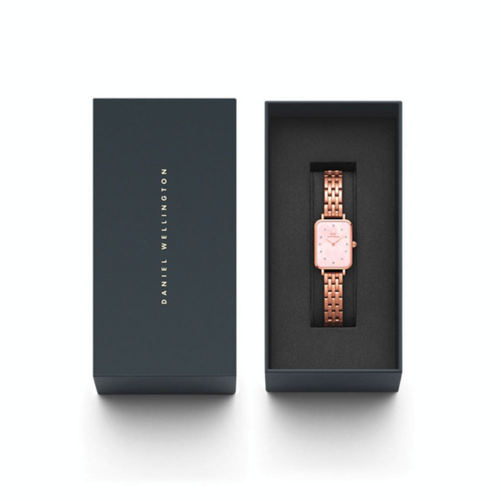 Daniel Wellington Women's Quadro Lumine Melrose Watch